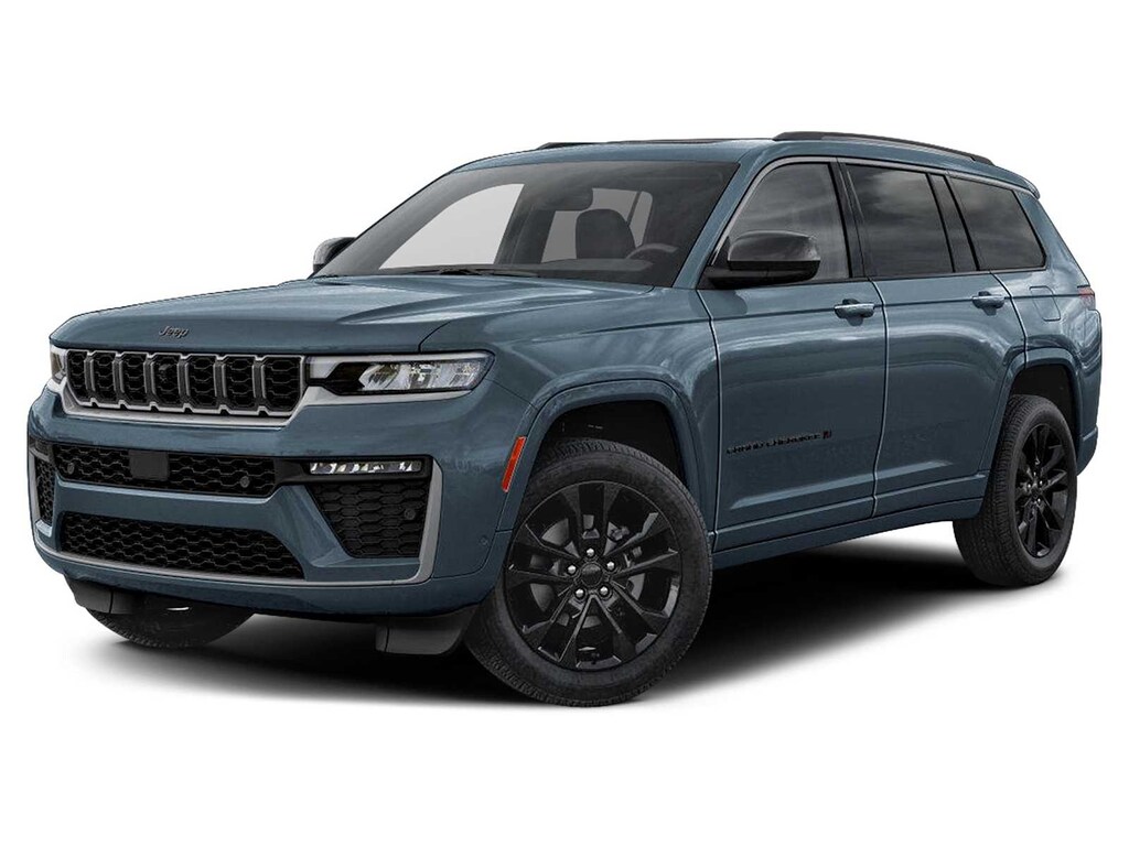 New 2026 Jeep Grand Cherokee L Summit Sport Utility