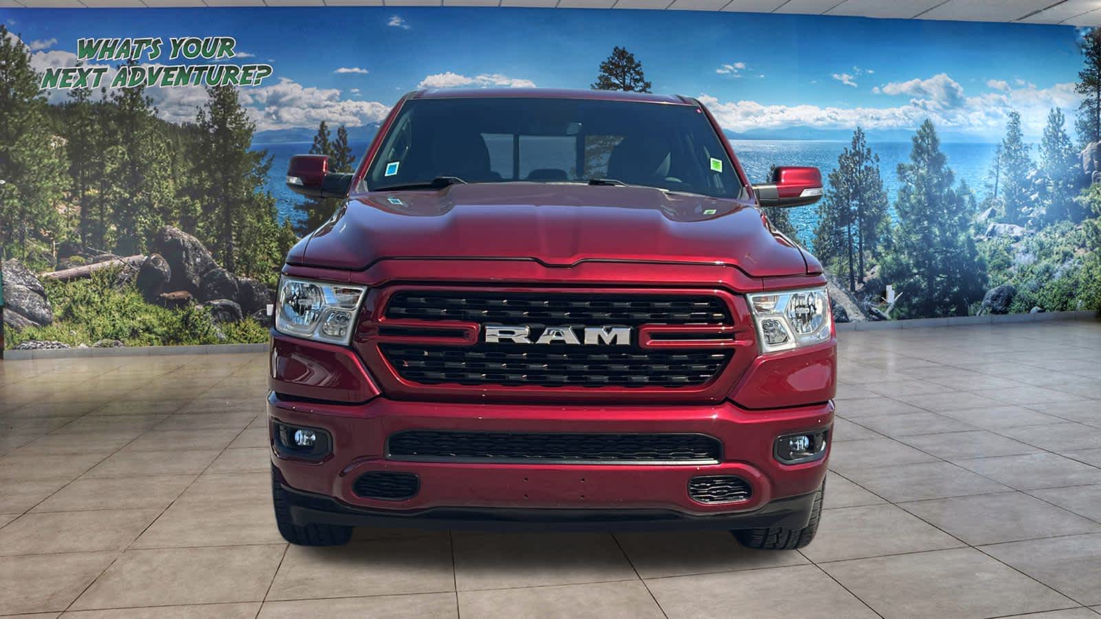 2022 Ram 1500 Big Horn photo 2