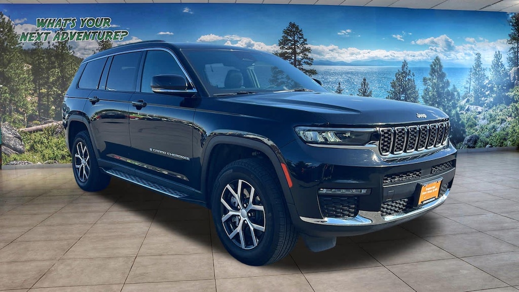 Used 2025 Jeep Grand Cherokee L Limited SUV