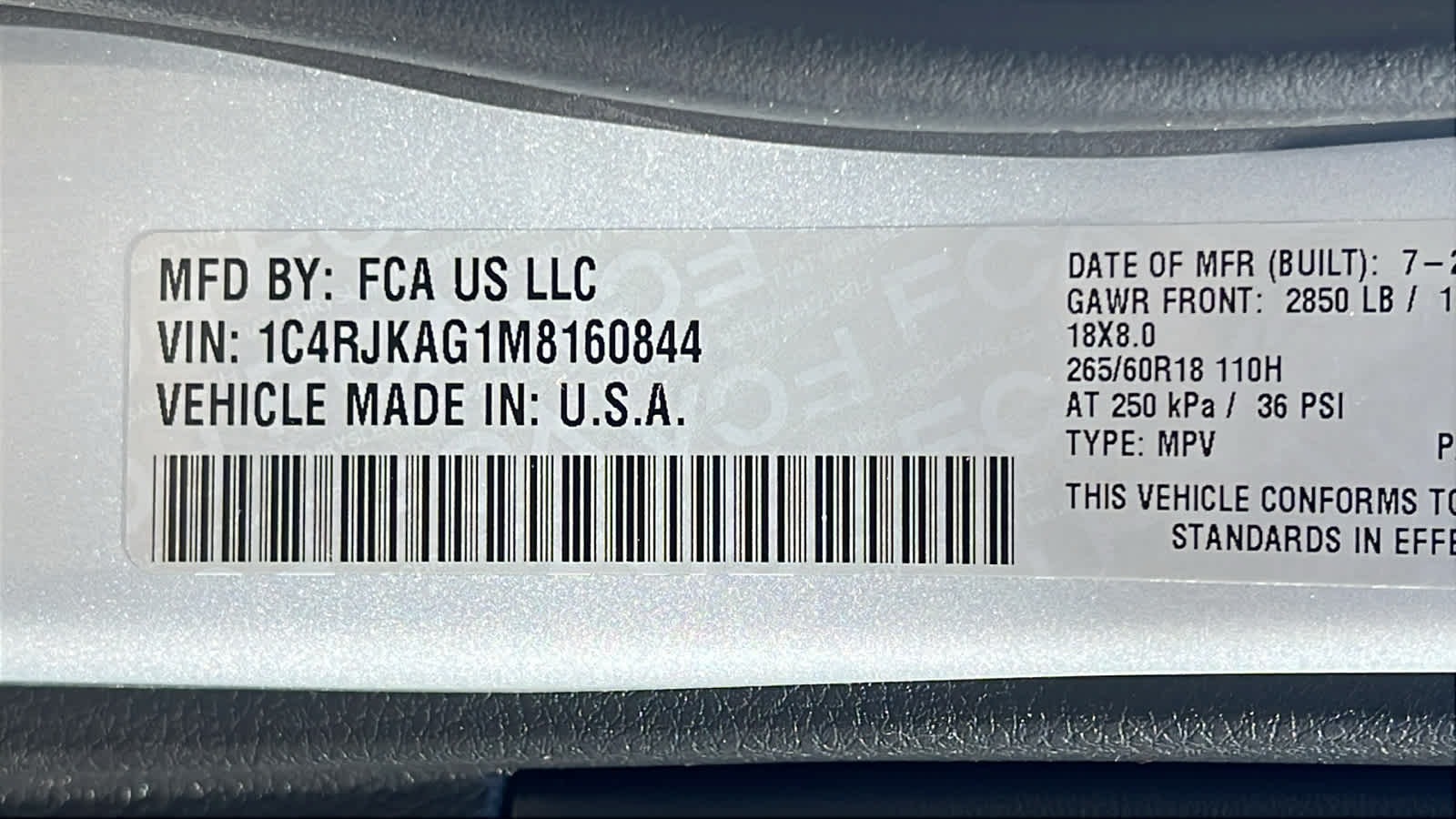 Thumbnail: 2021 Jeep Grand Cherokee L - 30