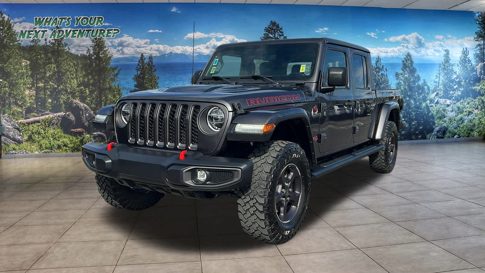 2021 Jeep Gladiator Rubicon -
                  Reno, NV