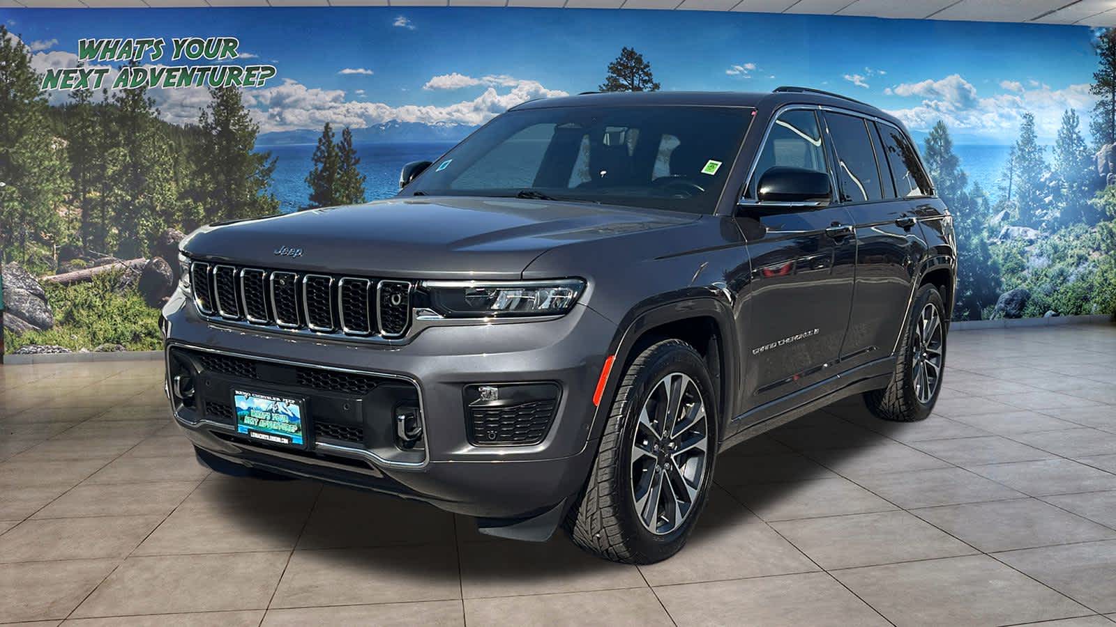 2022 Jeep Grand Cherokee Overland -
                  Reno, NV