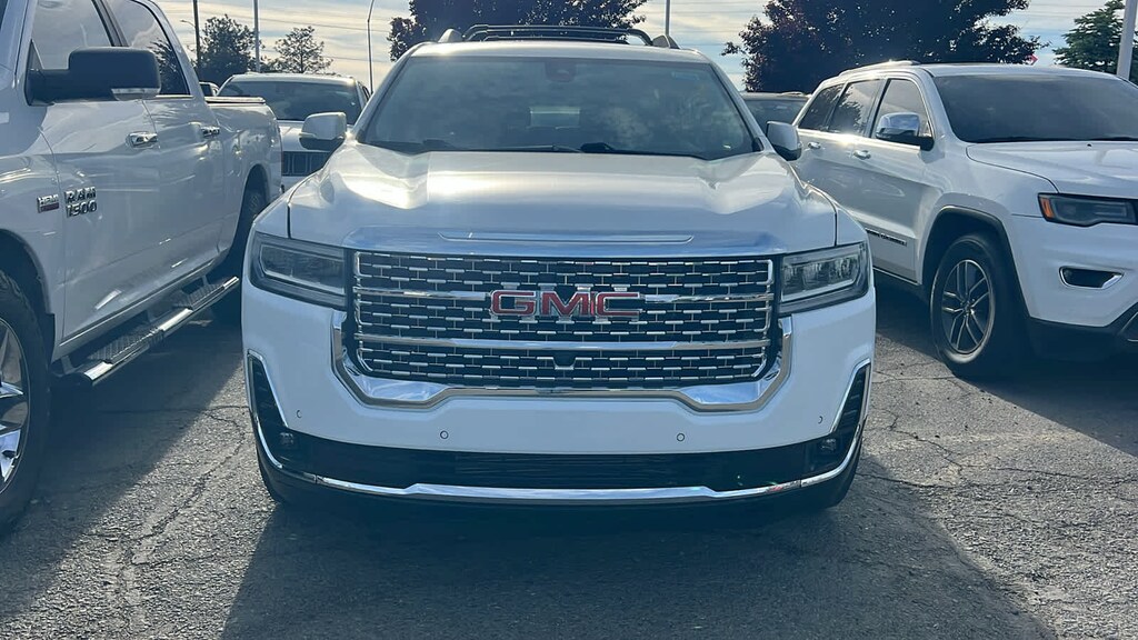 Used 2021 GMC Acadia AT4 SUV