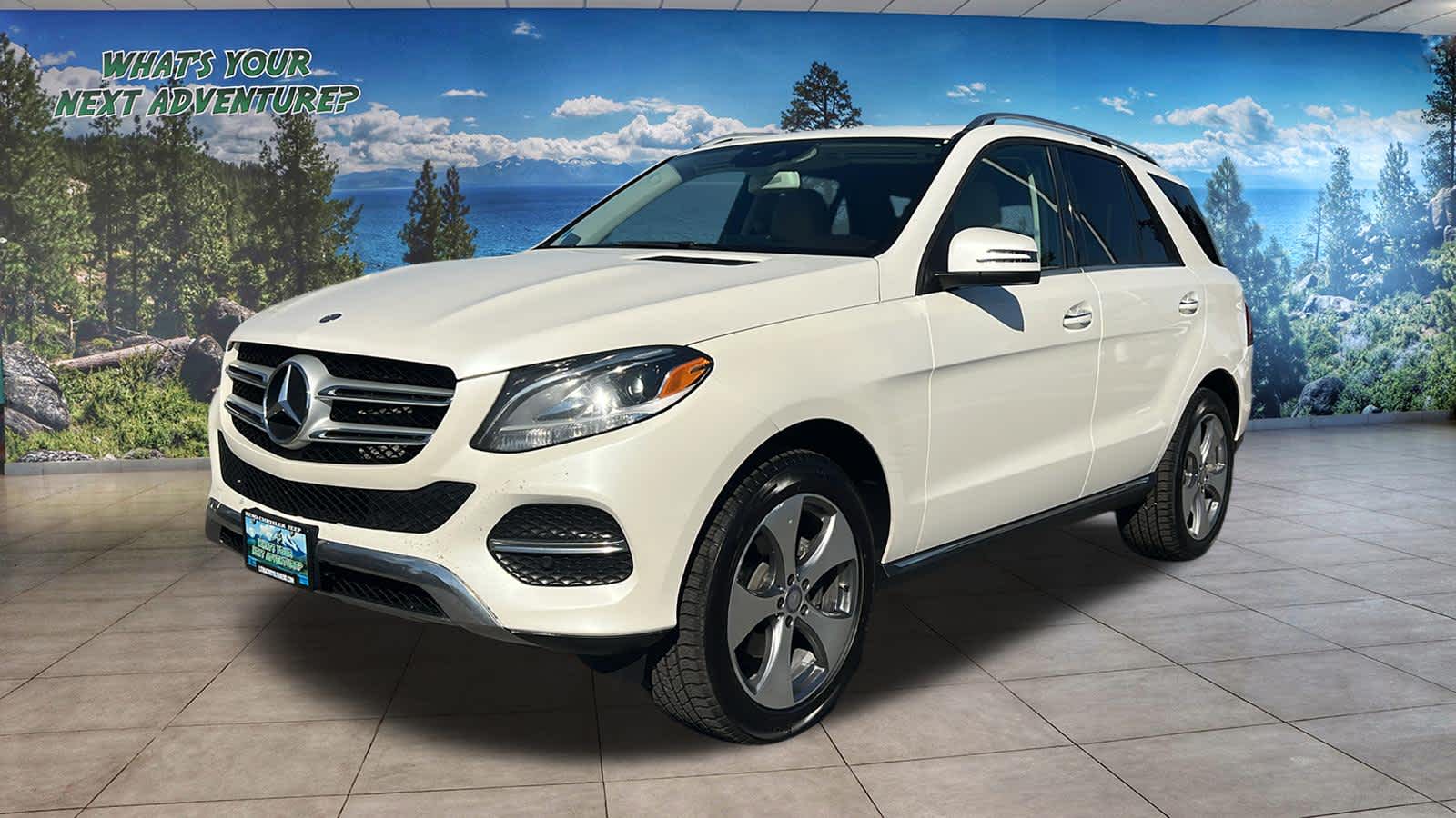 2016 Mercedes-Benz GLE 300 -
                  Reno, NV