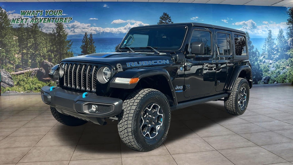 Used 2022 Jeep Wrangler 4xe Unlimited Rubicon SUV