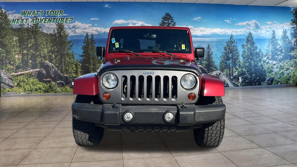 Used 2013 Jeep Wrangler Unlimited Freedom Edition SUV