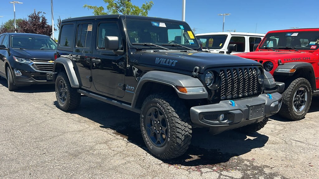 Used 2023 Jeep Wrangler 4xe SUV
