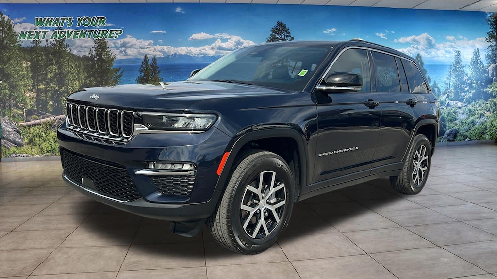 Used 2023 Jeep Grand Cherokee Limited SUV
