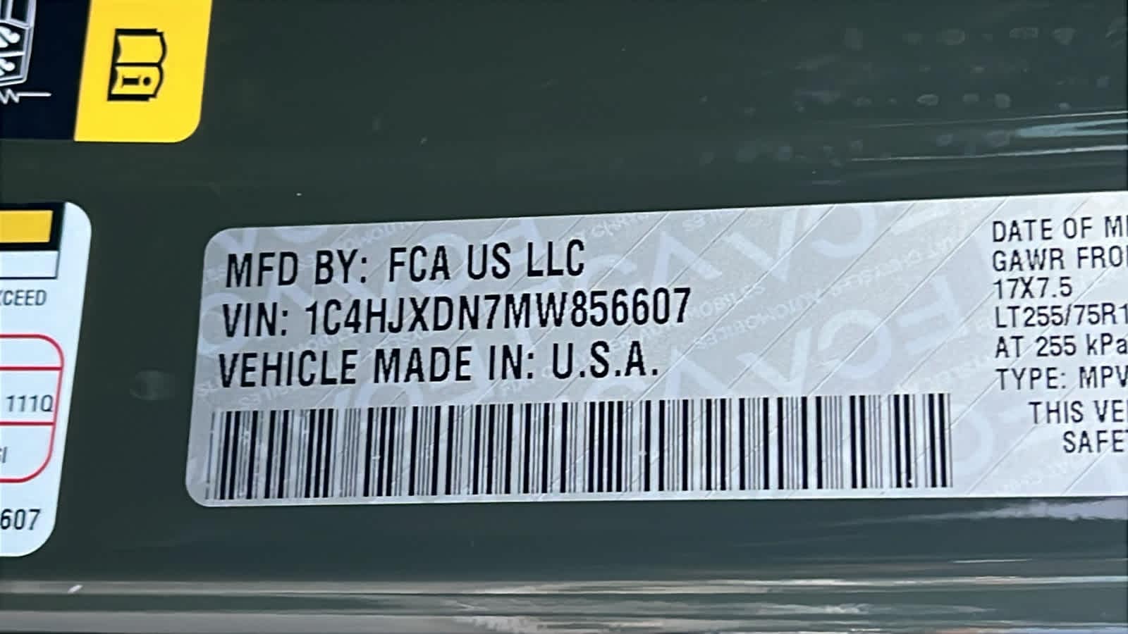 Thumbnail: 2021 Jeep Wrangler - 30