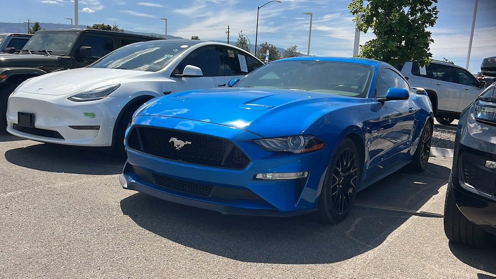 Used 2019 Ford Mustang GT Premium Coupe