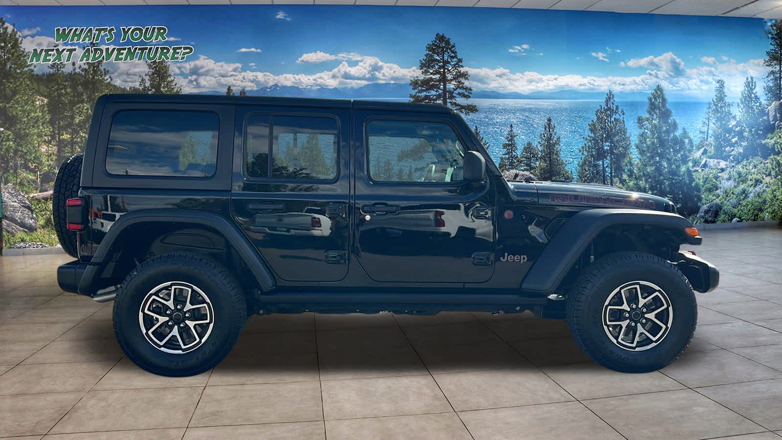 2024 Jeep Wrangler Rubicon photo 4