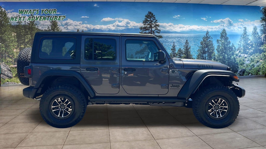 New 2026 Jeep Wrangler Willys Sport Utility