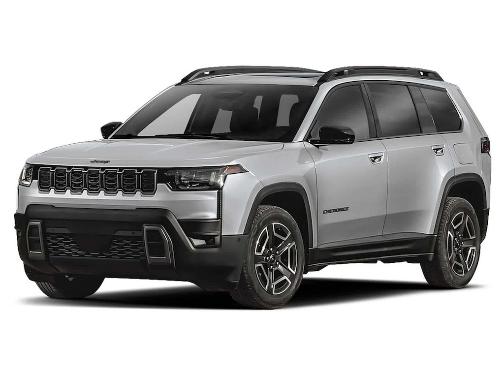 New 2026 Jeep Cherokee Laredo Sport Utility