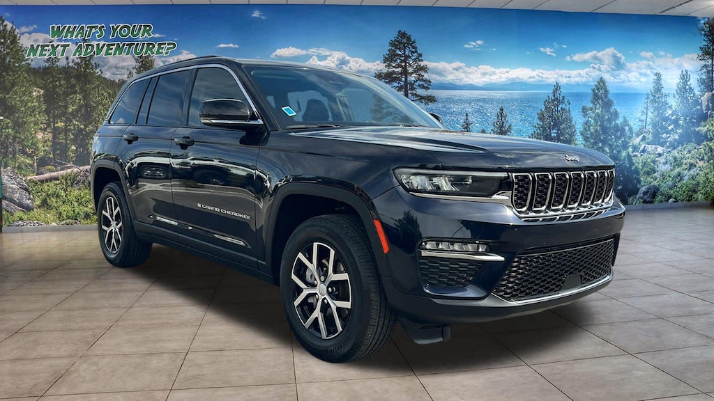 Used 2023 Jeep Grand Cherokee Limited SUV