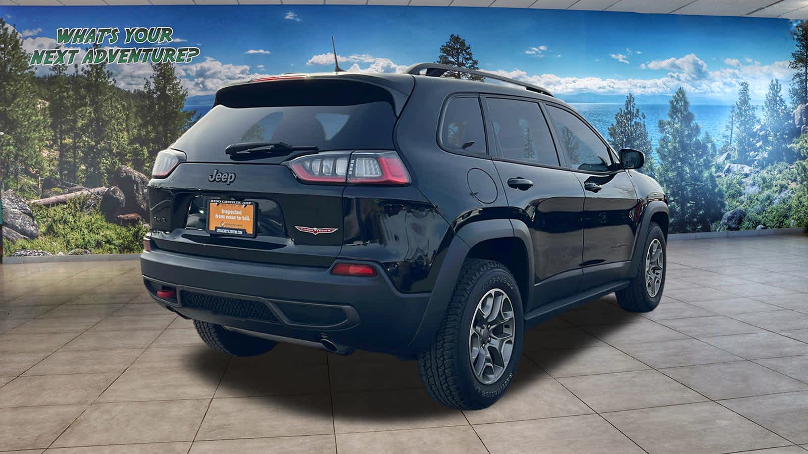 Thumbnail: 2022 Jeep Cherokee - 5