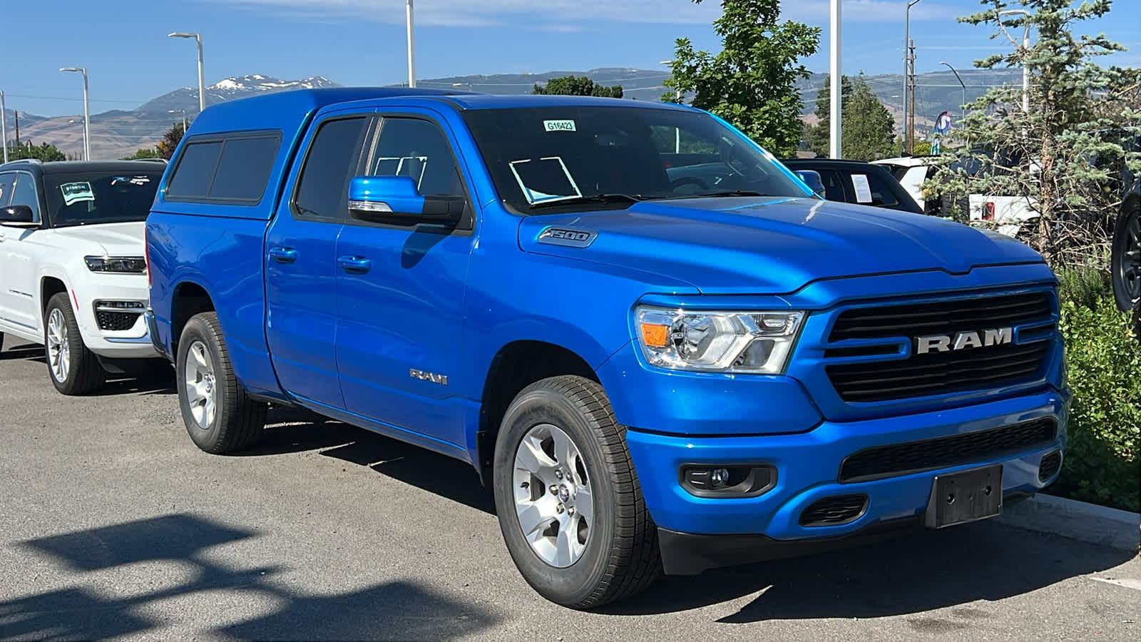 Thumbnail: 2021 RAM 1500 - 3