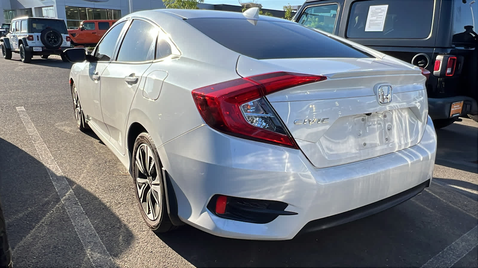 Thumbnail: 2018 Honda Civic - 7