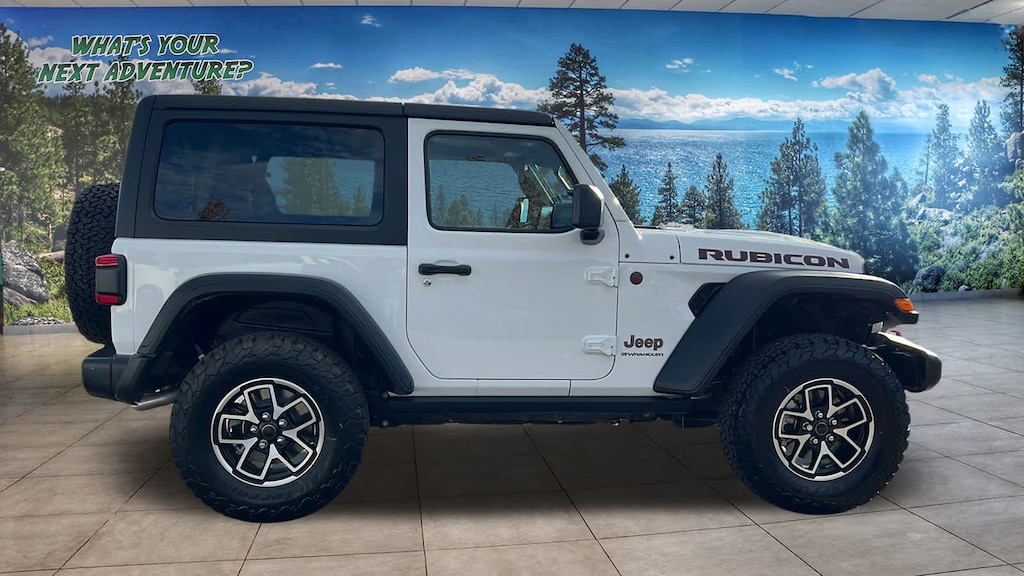 New 2026 Jeep Wrangler Rubicon Sport Utility