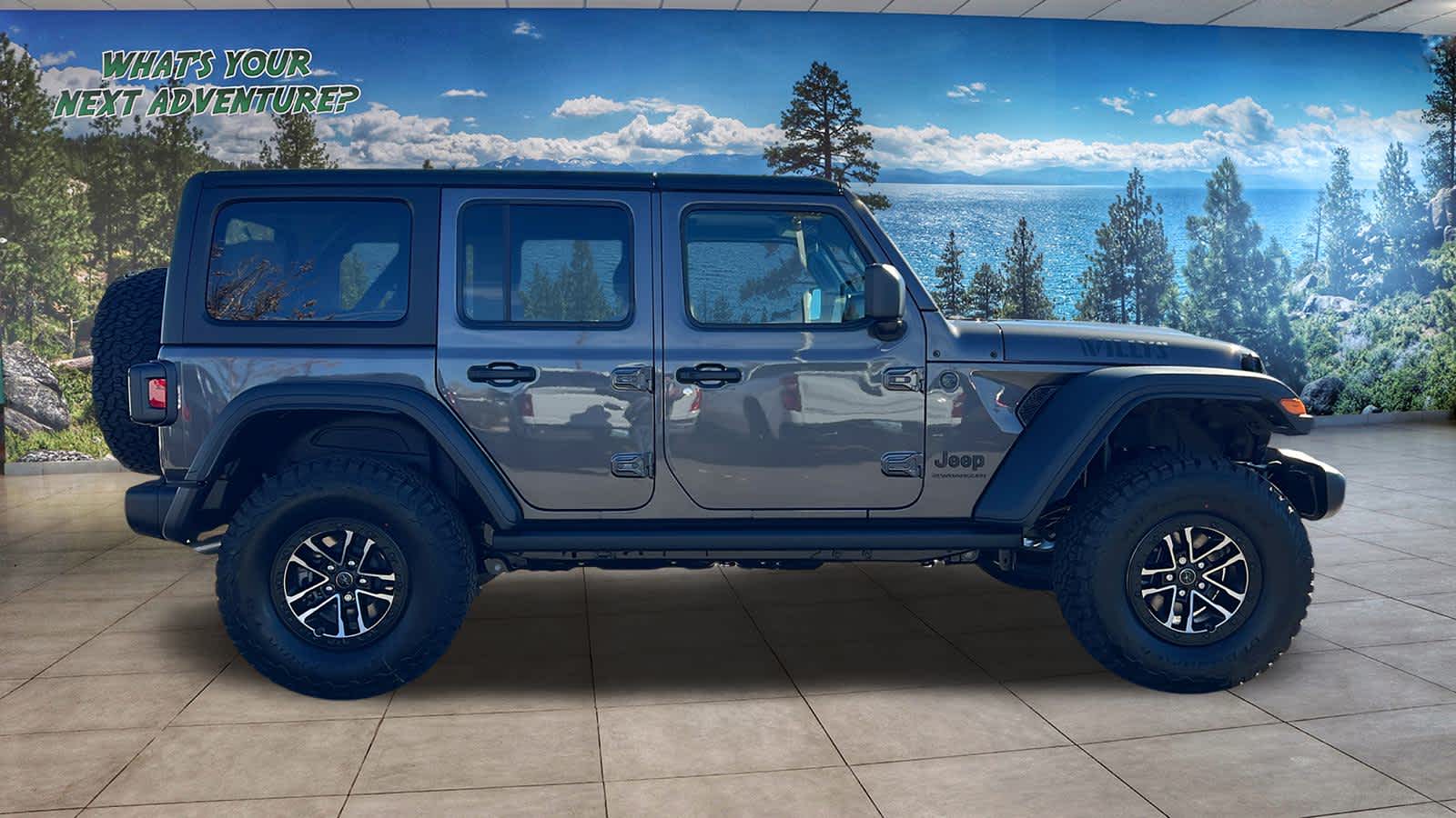 Thumbnail: 2026 Jeep Wrangler - 4