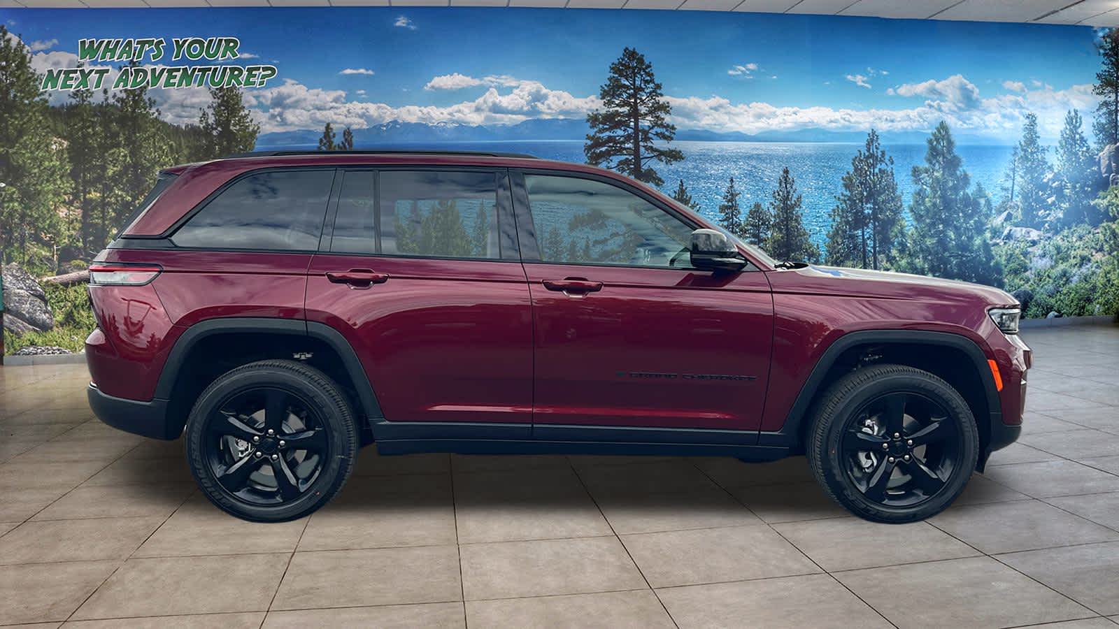 Thumbnail: 2025 Jeep Grand Cherokee - 4