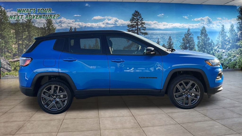 New 2026 Jeep Compass Limited Altitude Sport Utility