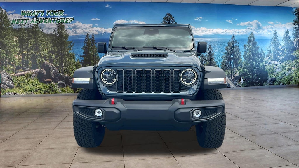 New 2026 Jeep Wrangler Rubicon Sport Utility