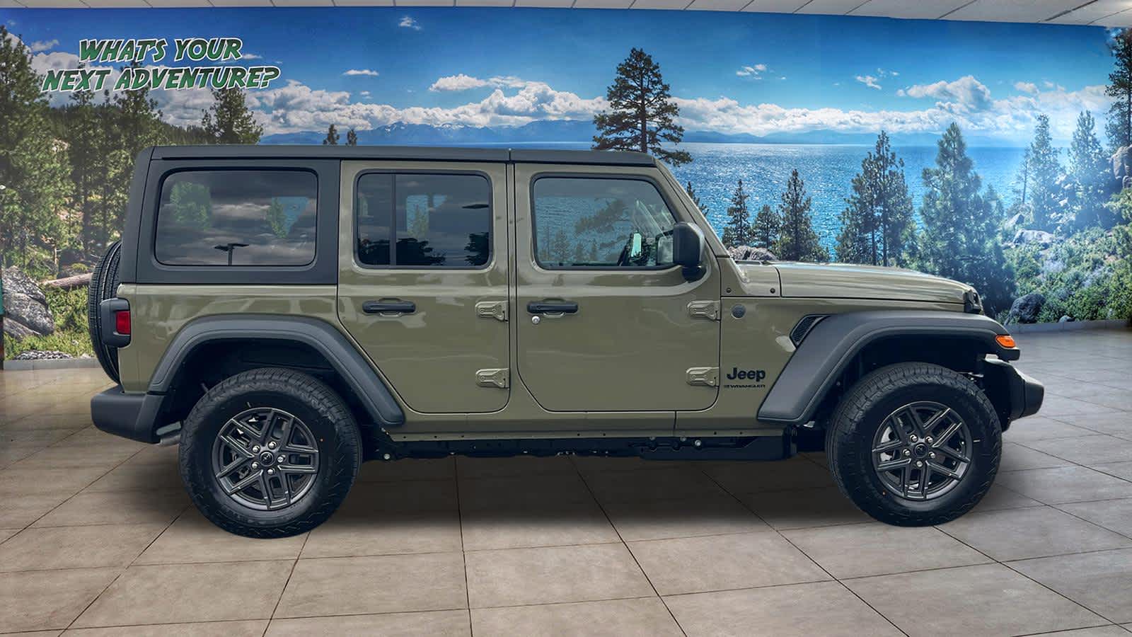 Thumbnail: 2026 Jeep Wrangler - 4