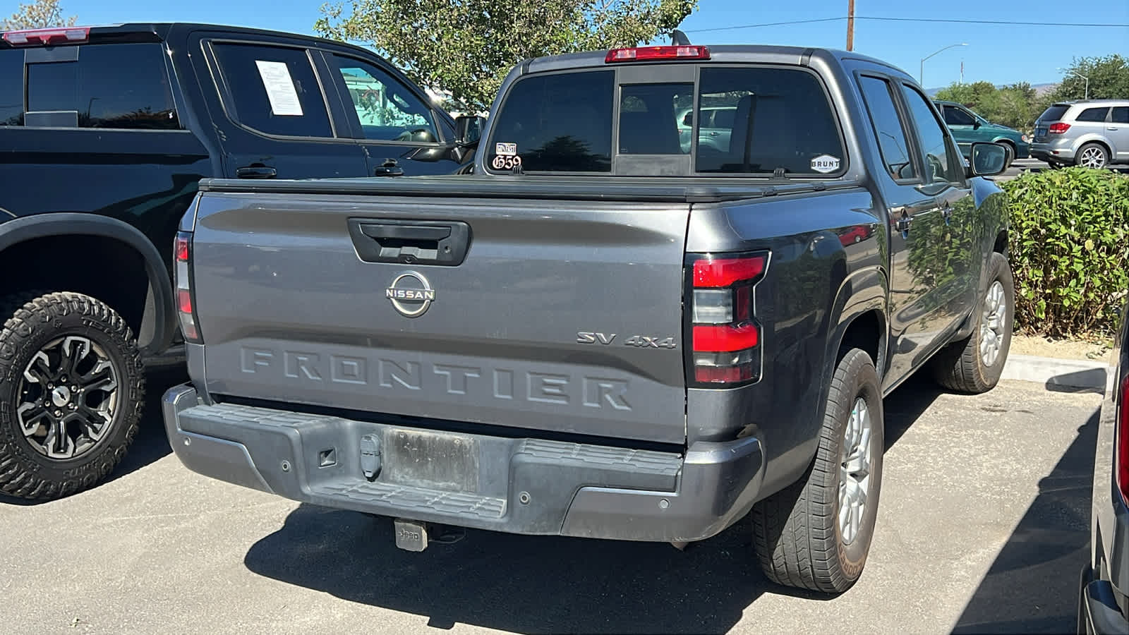 Thumbnail: 2022 Nissan Frontier - 6