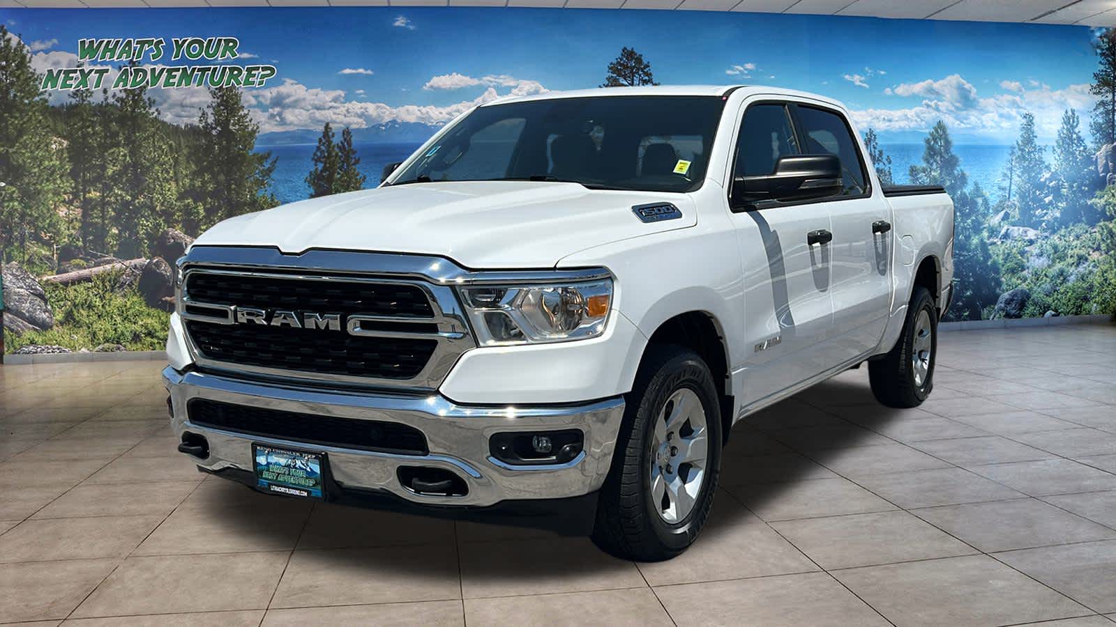2023 RAM 1500 Big Horn Hero Image