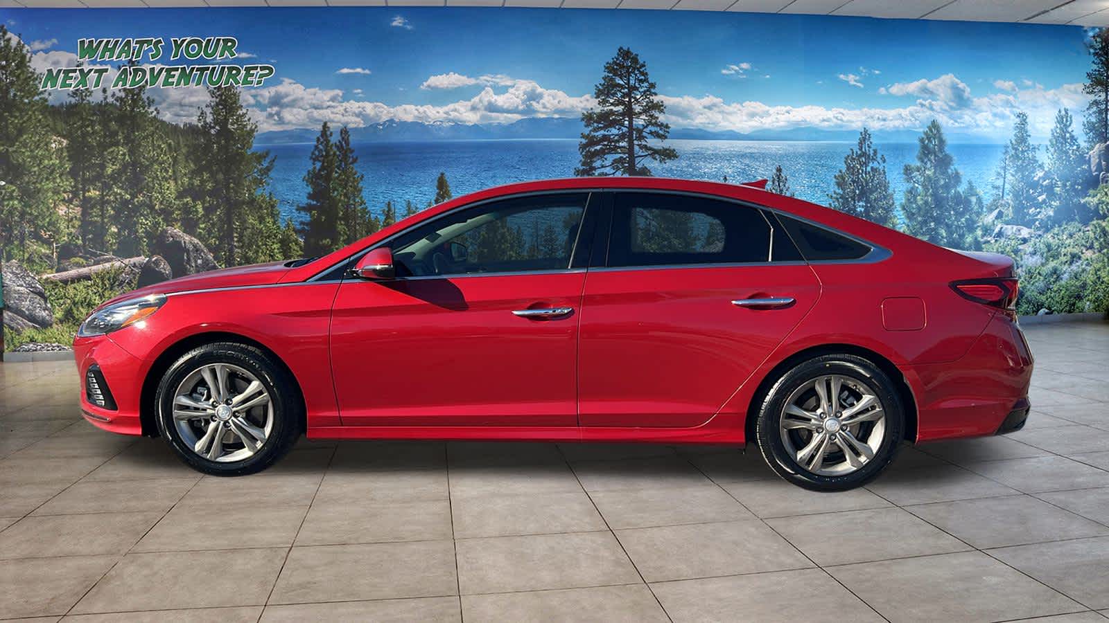 Thumbnail: 2018 Hyundai Sonata - 8