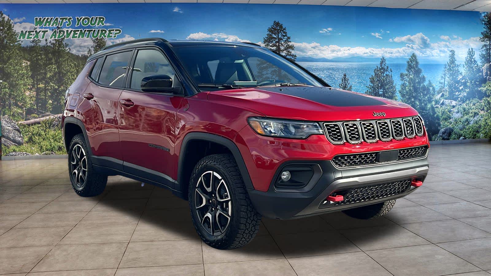 Thumbnail: 2026 Jeep Compass - 3