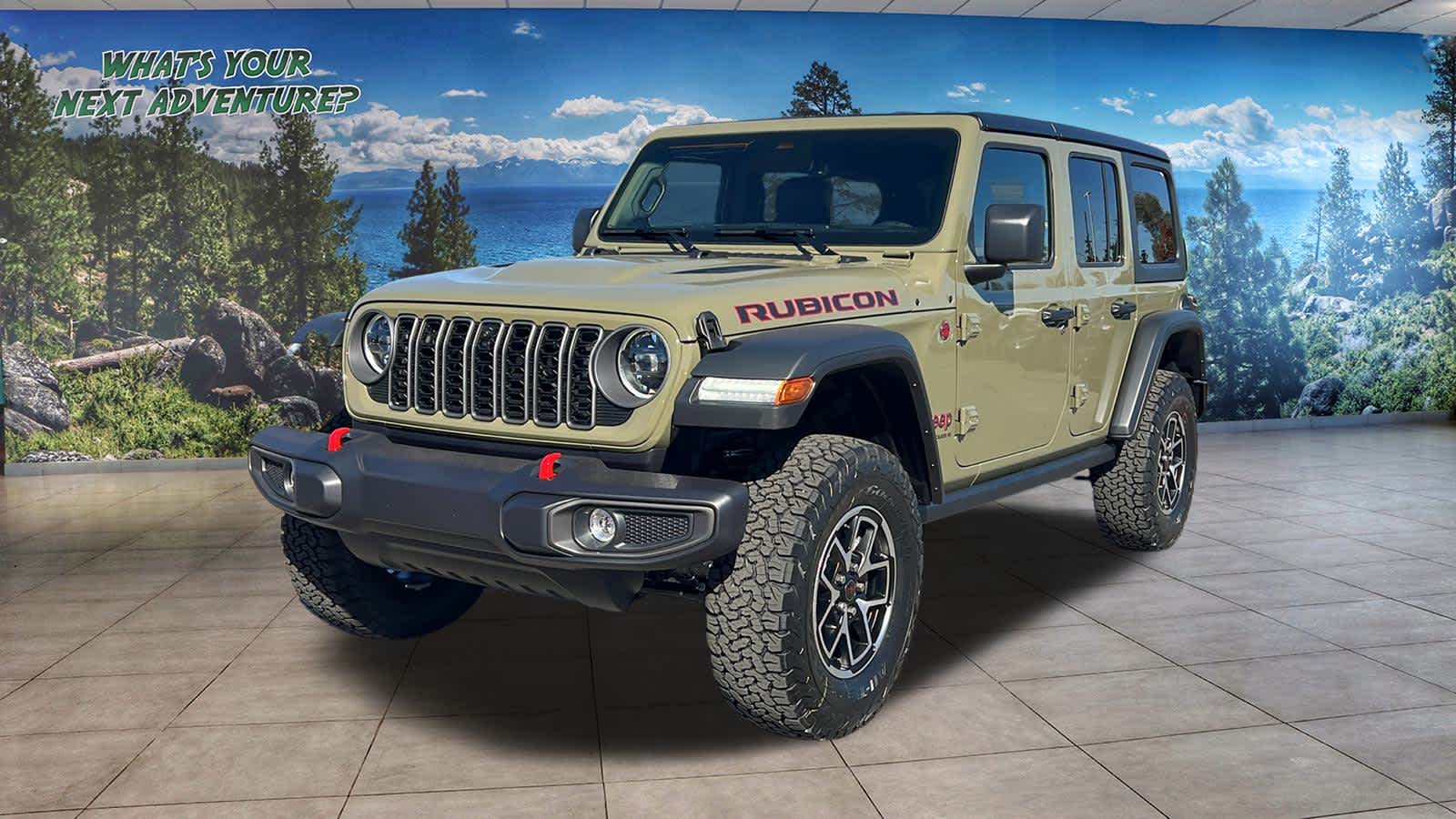 2026 Jeep Wrangler 4-Door Rubicon's photo