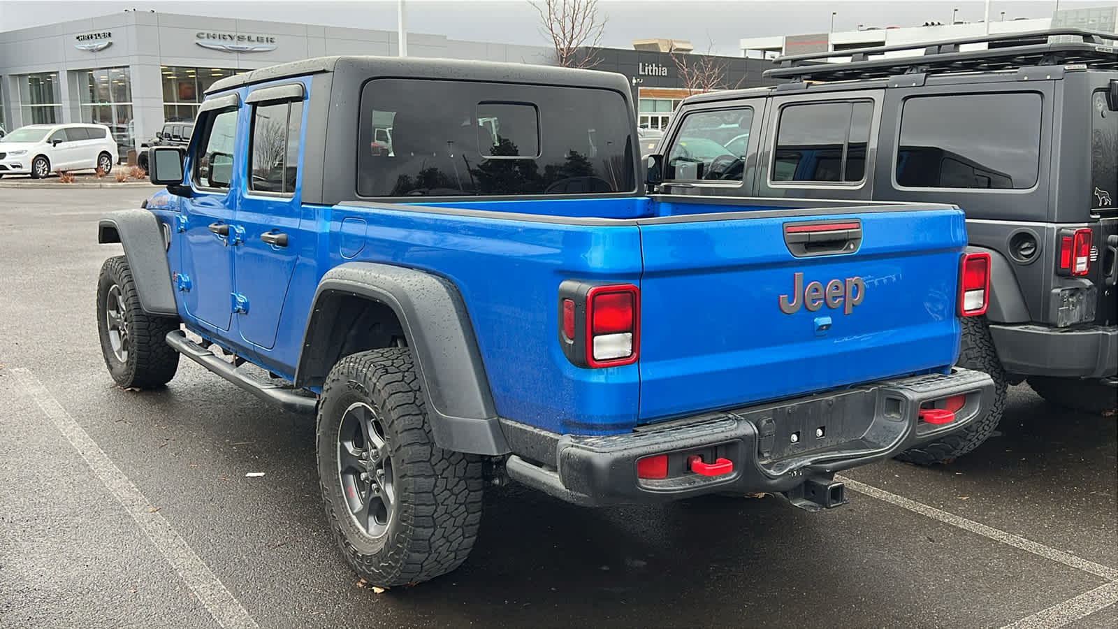 Thumbnail: 2021 Jeep Gladiator - 9