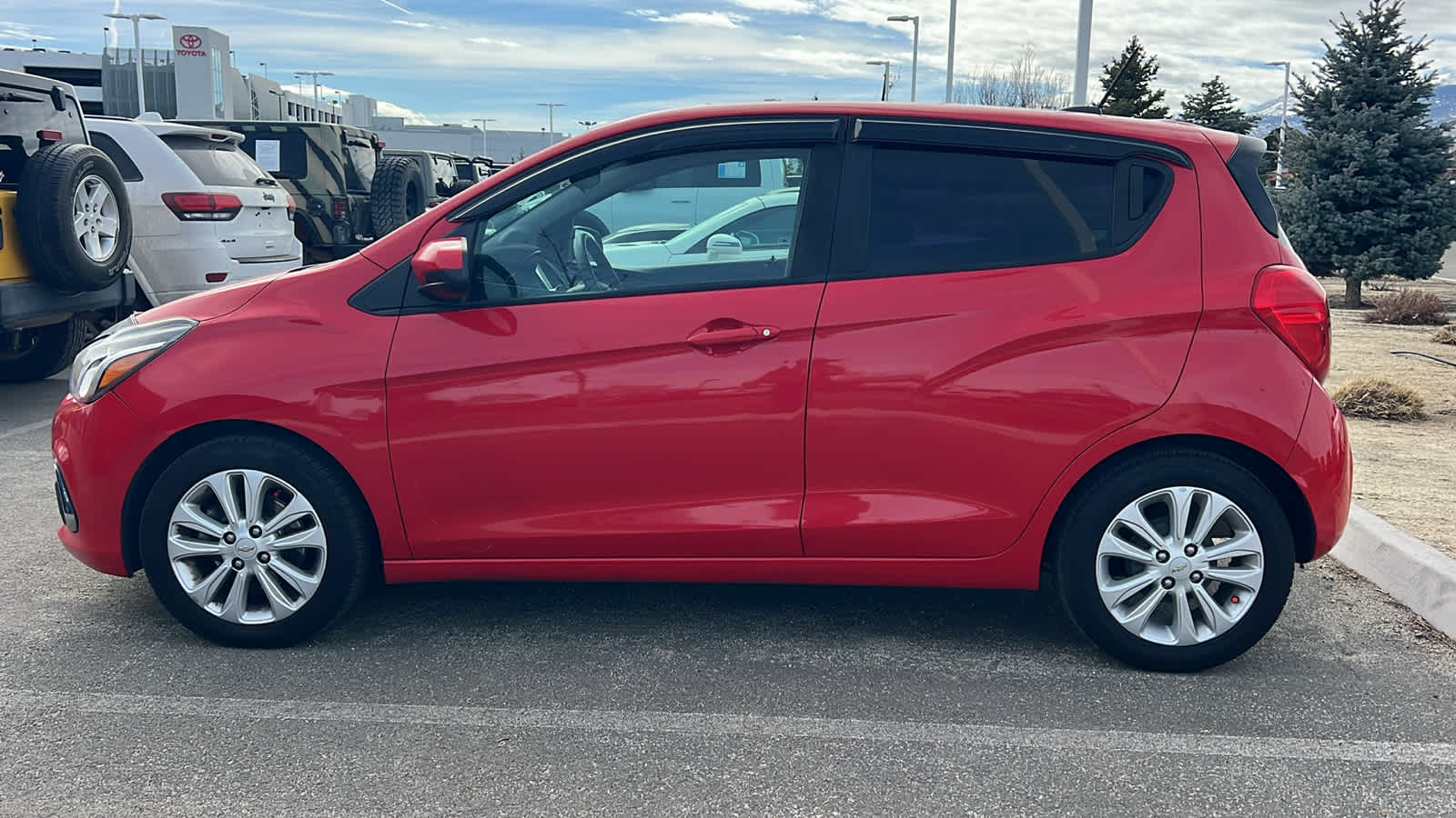 Thumbnail: 2017 Chevrolet Spark - 8