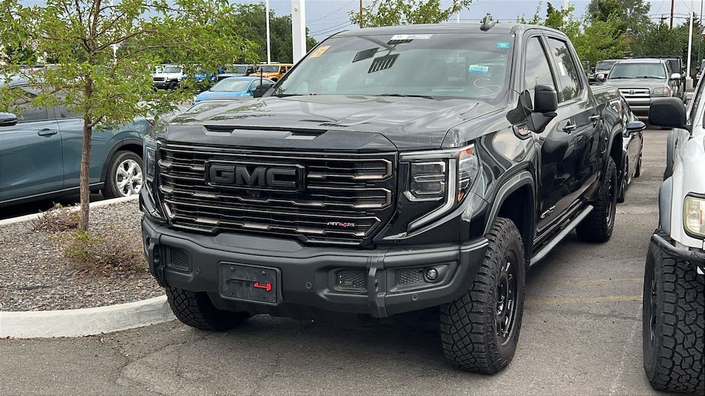 Used 2025 GMC Sierra 1500 AT4X Truck Crew Cab