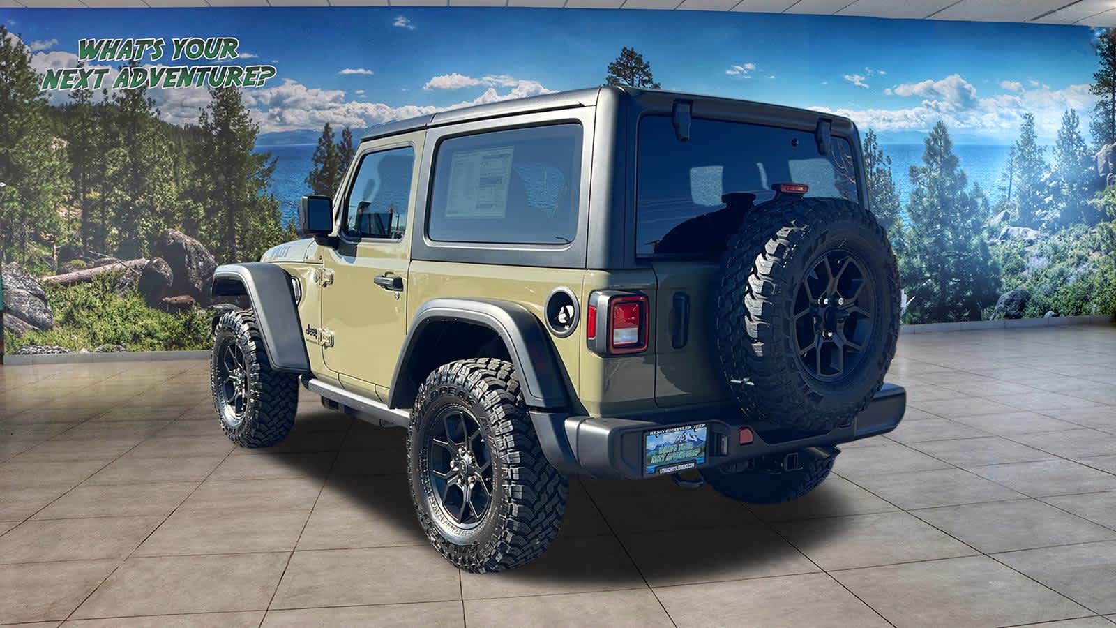 Thumbnail: 2026 Jeep Wrangler - 7