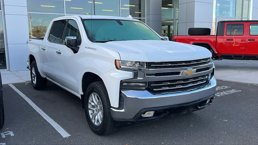Used 2020 Chevrolet Silverado 1500 LTZ Truck Crew Cab