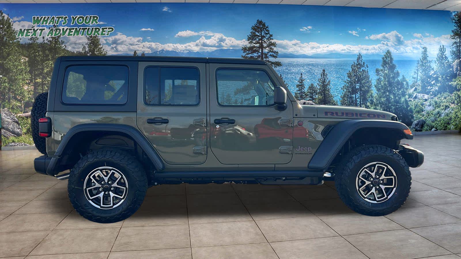 Thumbnail: 2026 Jeep Wrangler - 4