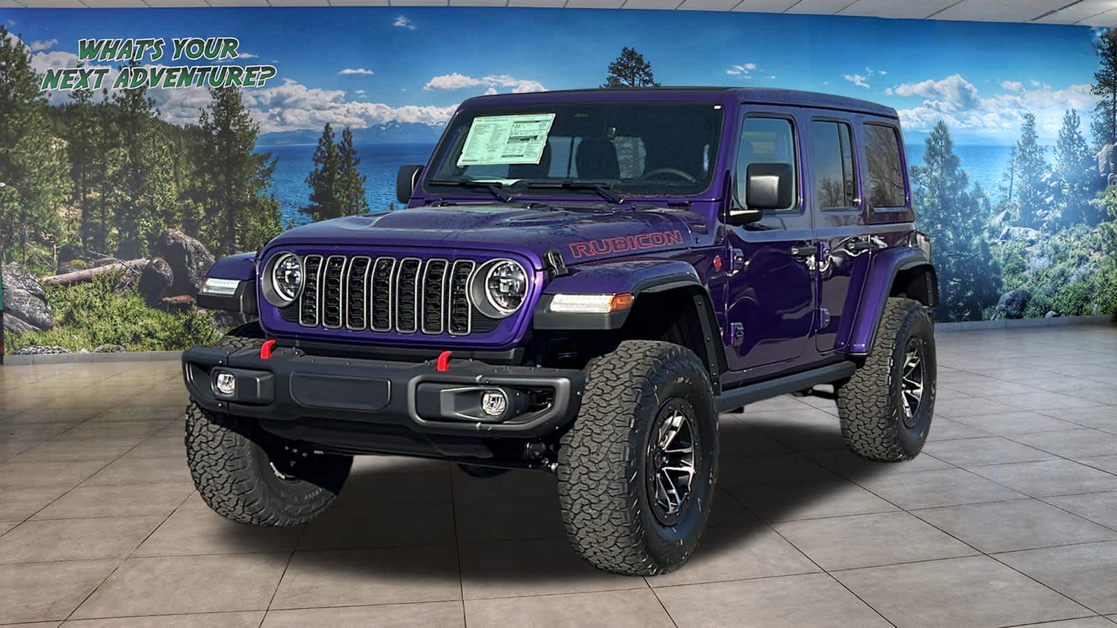 2026 Jeep Wrangler 4-Door Rubicon X's photo