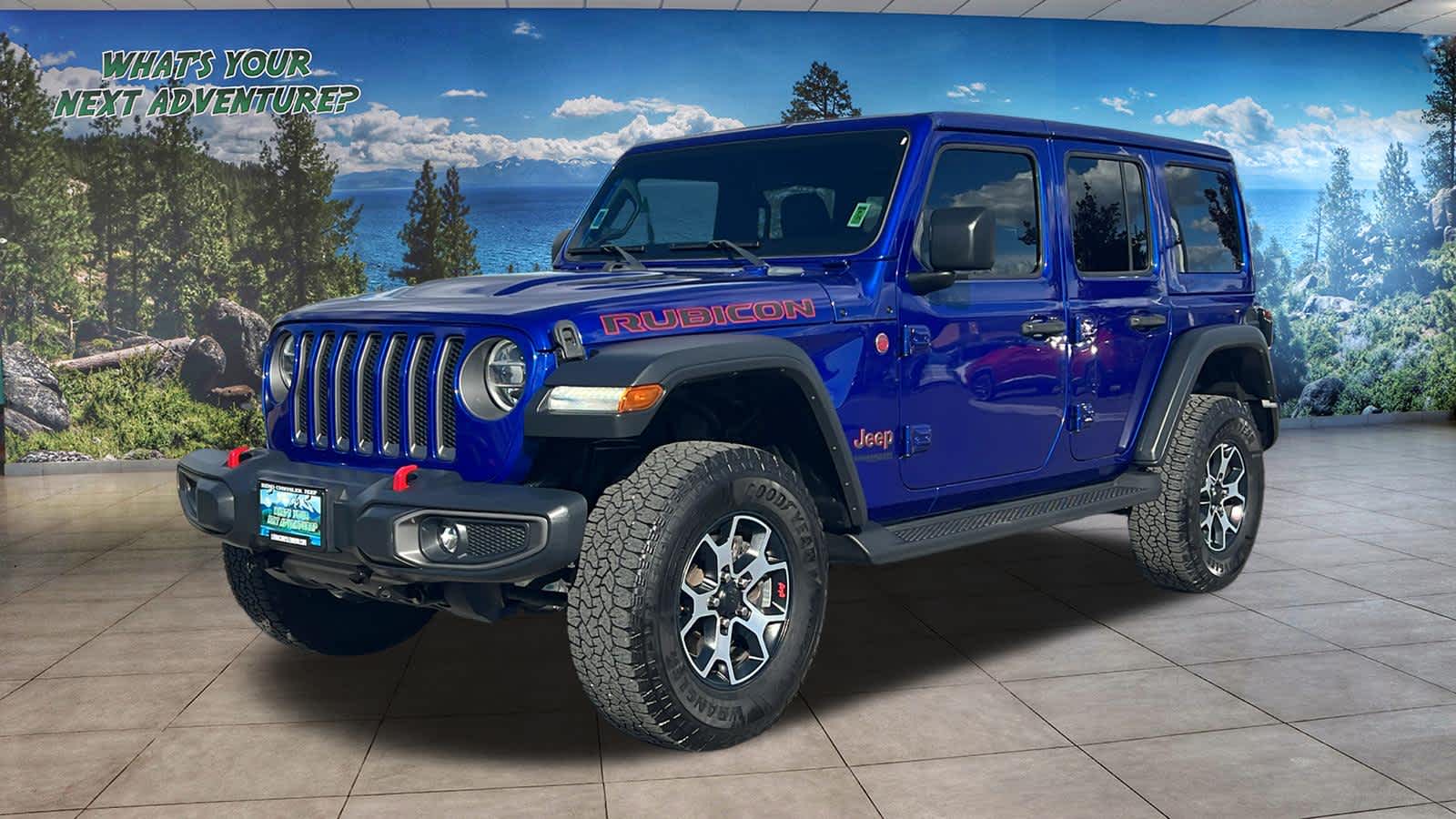 2020 Jeep Wrangler Rubicon's photo