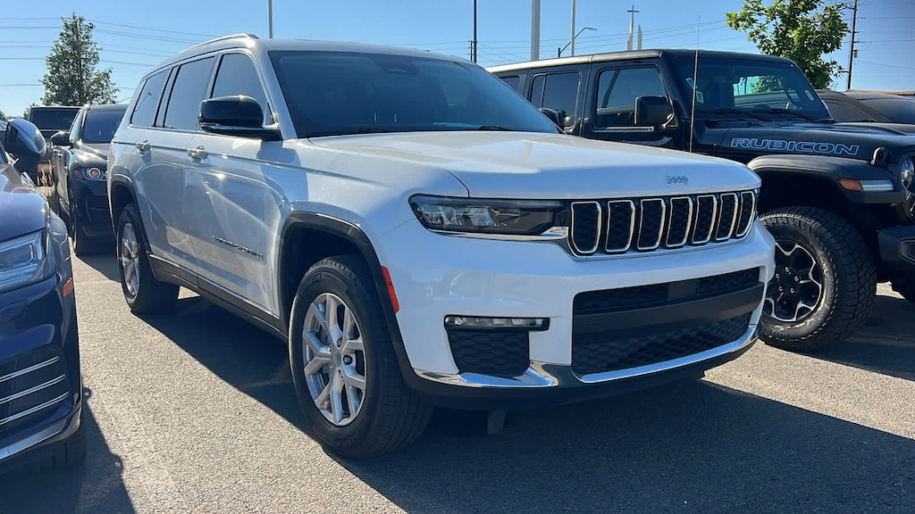 Used 2022 Jeep Grand Cherokee L Limited SUV