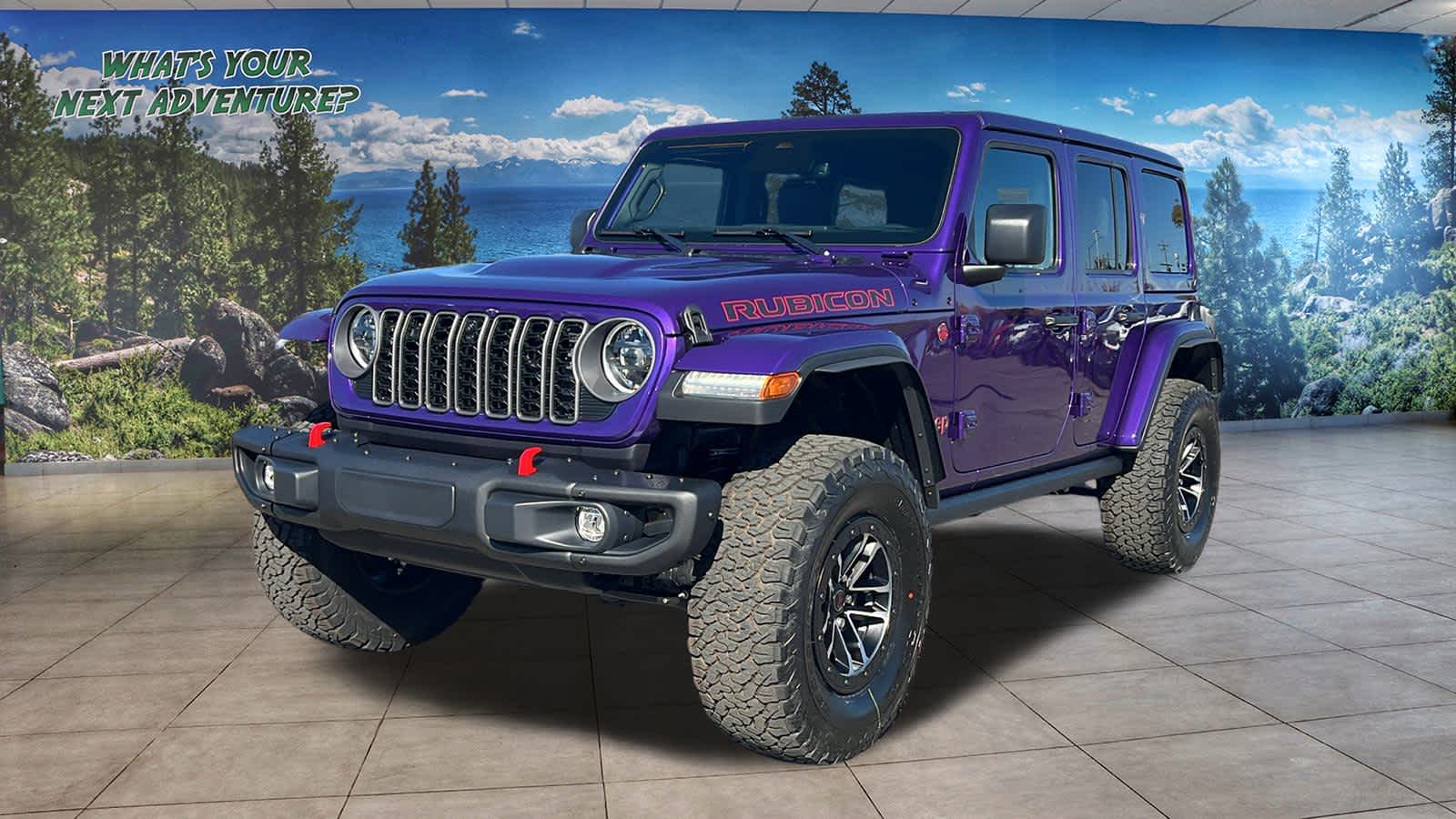 2026 Jeep Wrangler 4-Door Rubicon X's photo