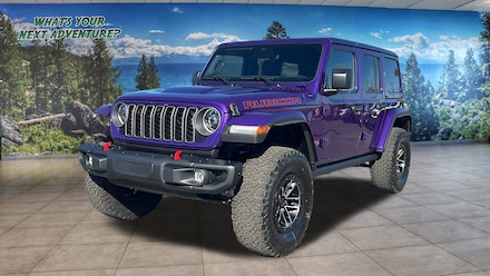 2026 Jeep Wrangler Rubicon X Sport Utility