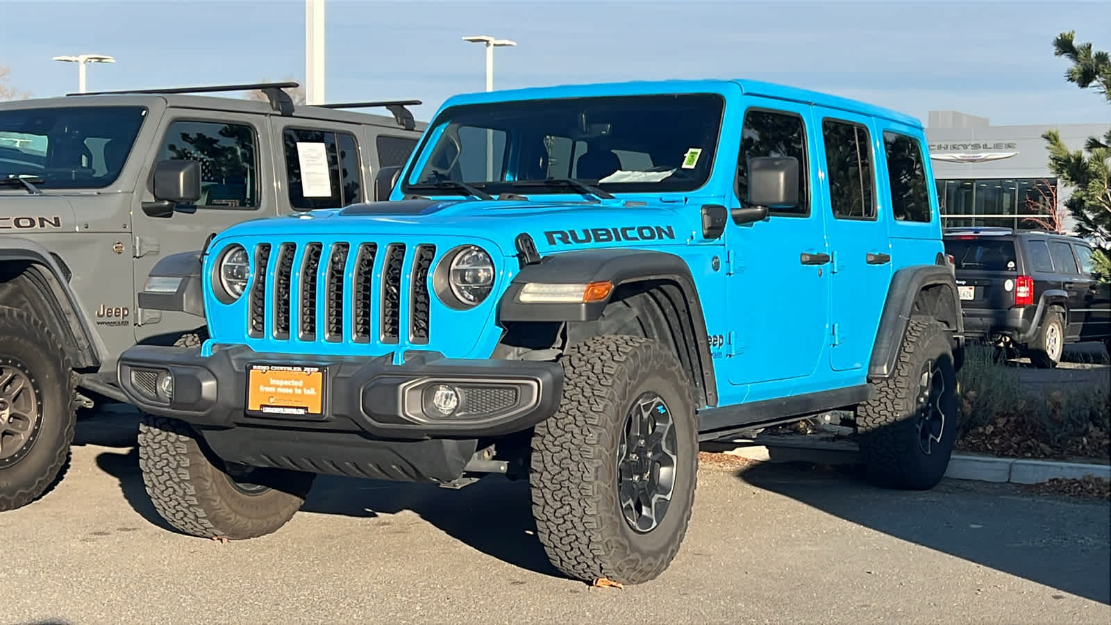 2021 Jeep Wrangler Unlimited Rubicon 4XE's photo