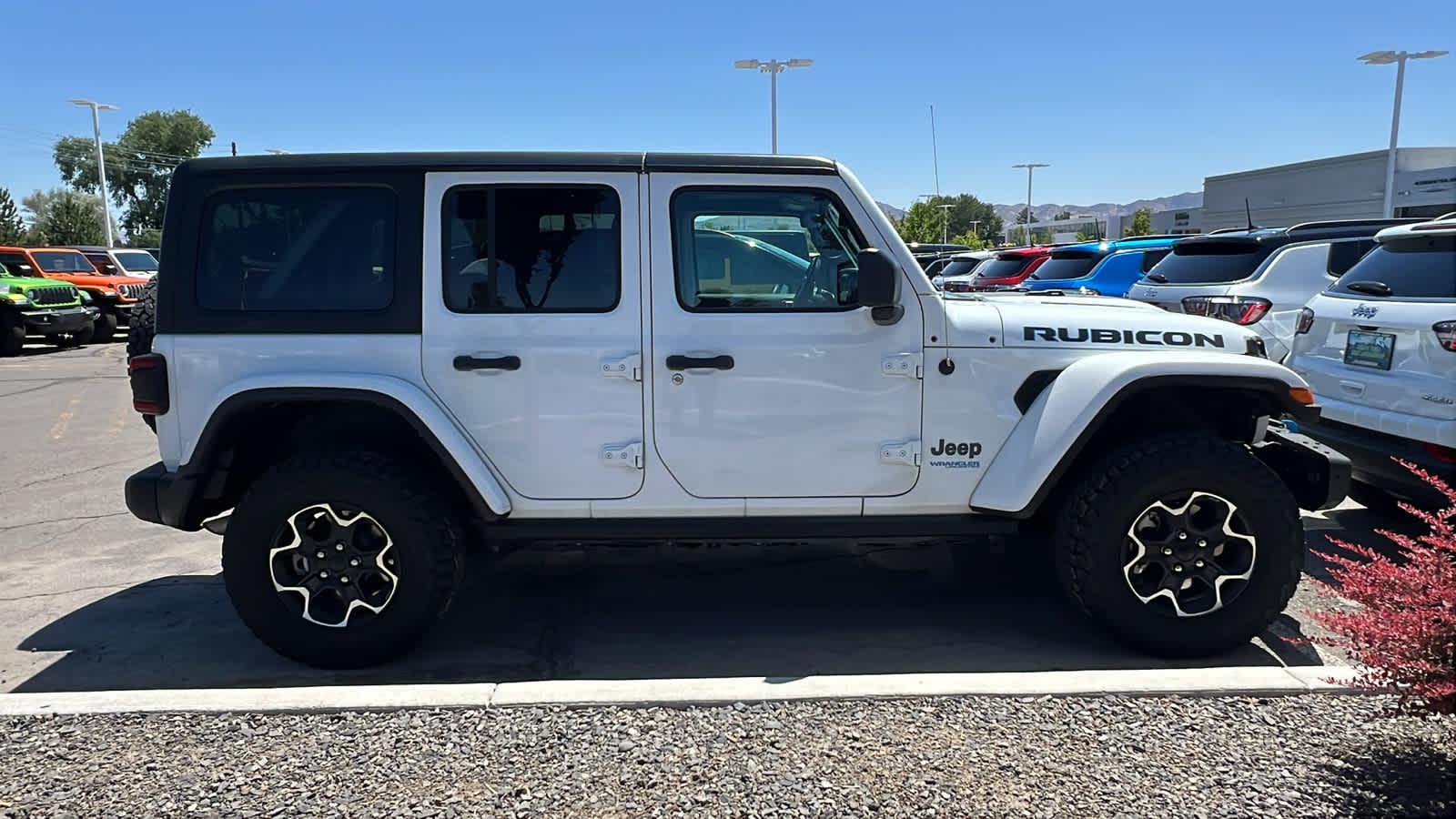 2022 Jeep Wrangler Unlimited Rubicon 4