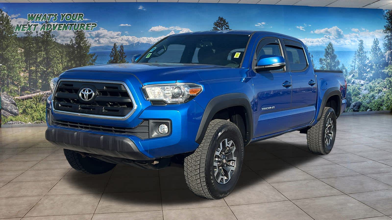 2016 Toyota Tacoma