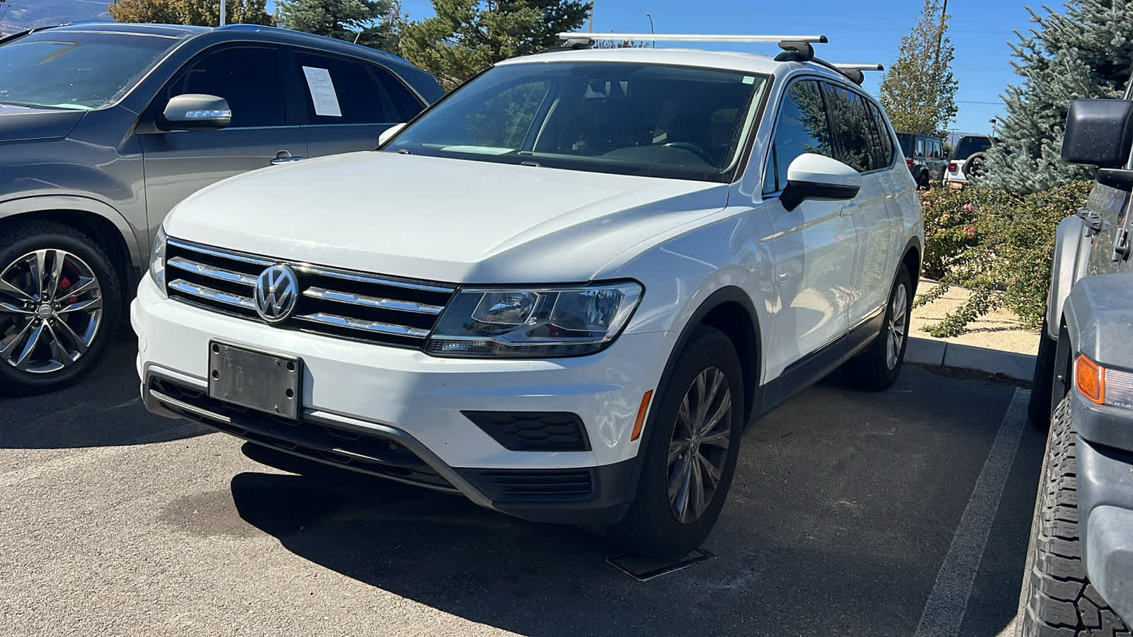 2018 Volkswagen Tiguan