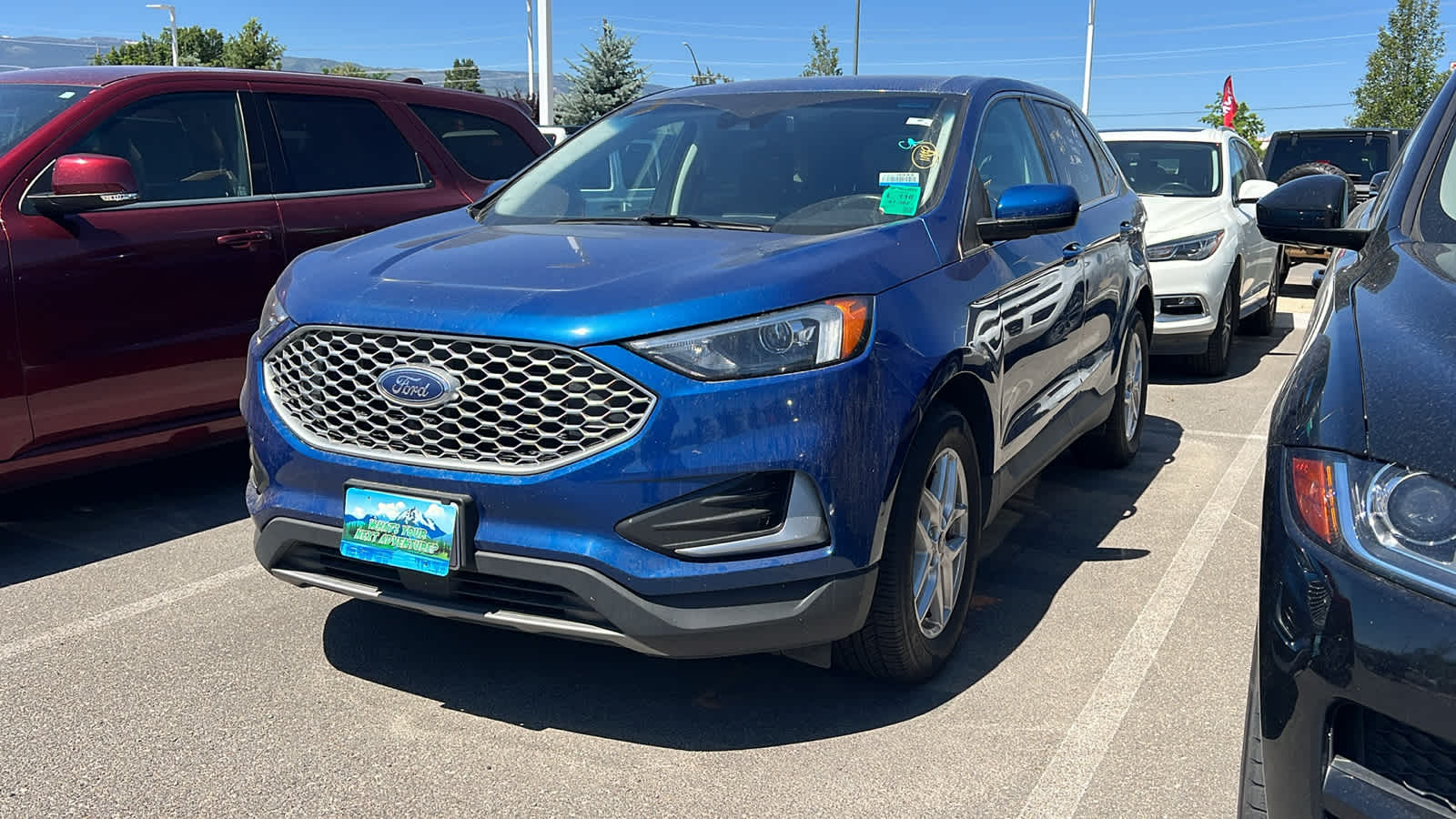 2023 Ford Edge SEL Hero Image