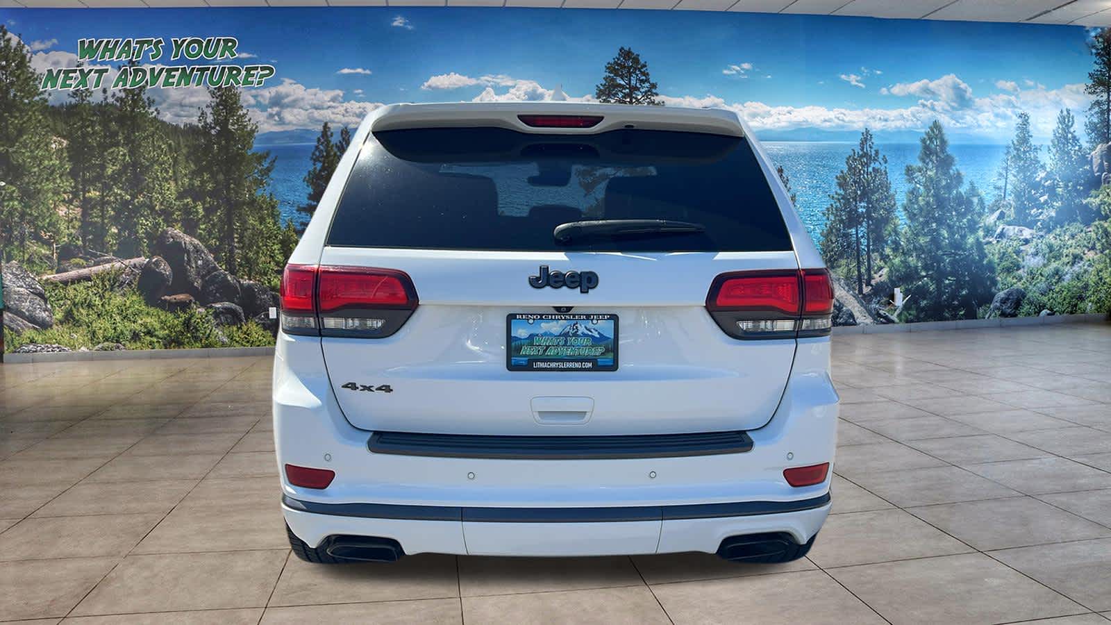 Thumbnail: 2018 Jeep Grand Cherokee - 6