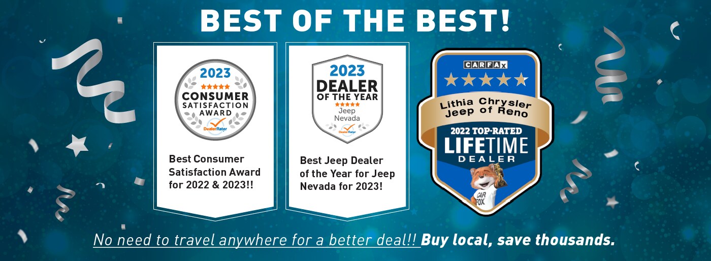 New & Used Car Dealership Lithia Chrysler Jeep of Reno